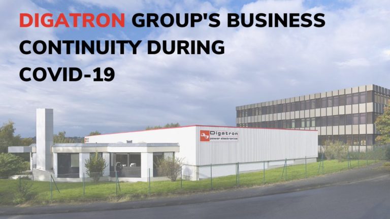 Digatron Group’s Business Continuity During Covid-19