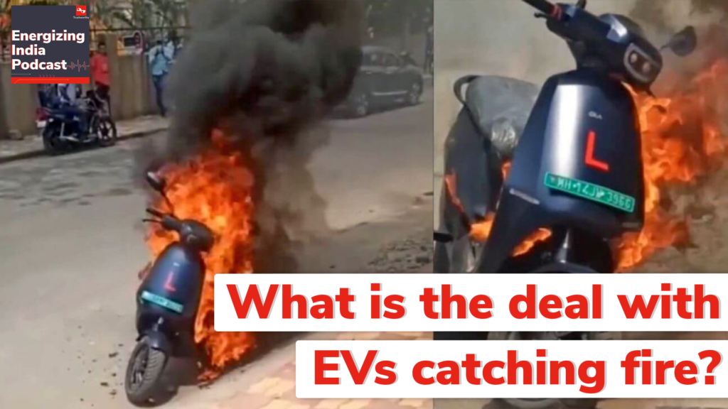 What is the deal with EVs catching fire? And why should you care?
