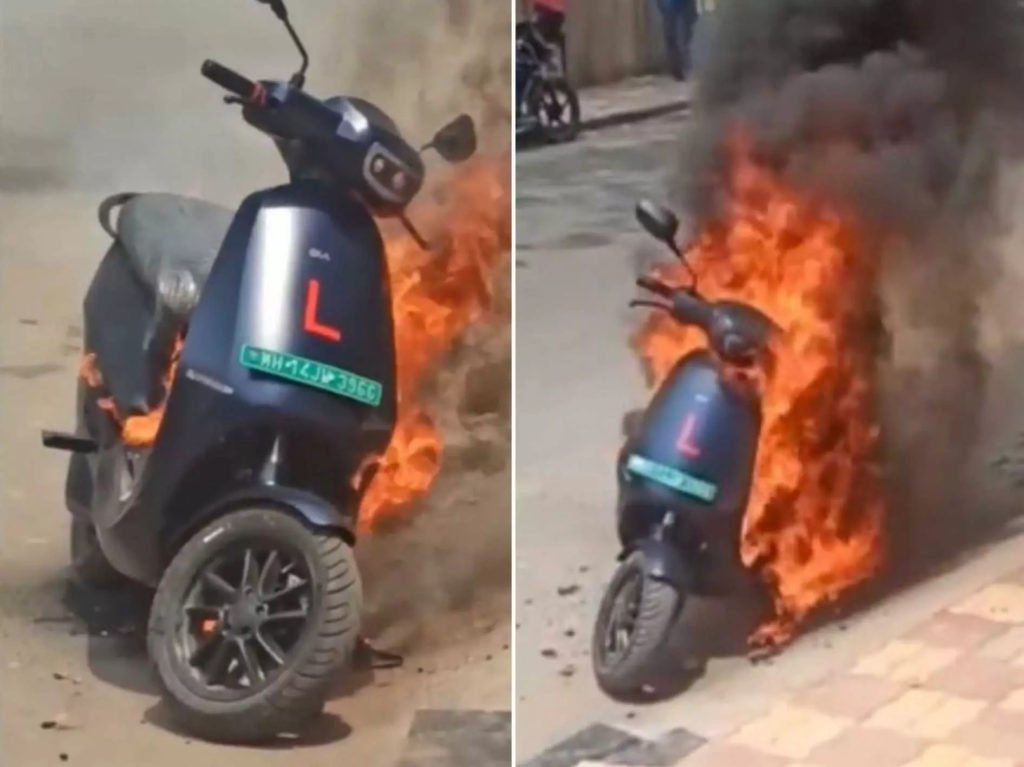 Ola Electric Scooter Catches Fire in Pune, Probe Underway