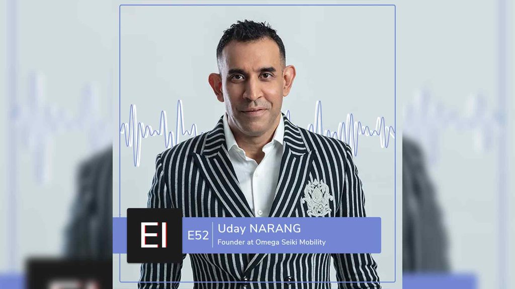 EP 52 | Empowering Sustainable Last Mile Deliveries | Uday Narang