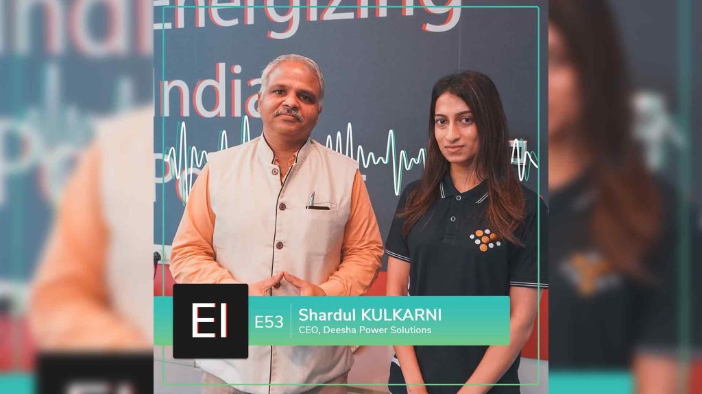 EP 53 | Industrial Decarbonisation with Green Hydrogen | Shardul Kulkarni